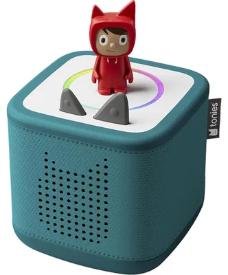 Obrázok produktu pre tonies Toniebox 2, Hudobná skrinka, 1 rok / roky, 815 g, Zelená