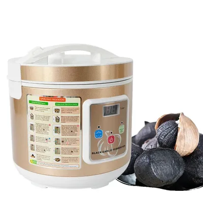 Image de Fermenteur d'ail noir, capacité 5L, 12-15 jours de fermentation , or