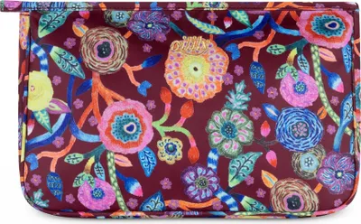 Produktbild von Oilily Kosmetiktasche Colle Cosmetic Bag Tawny Port bunt