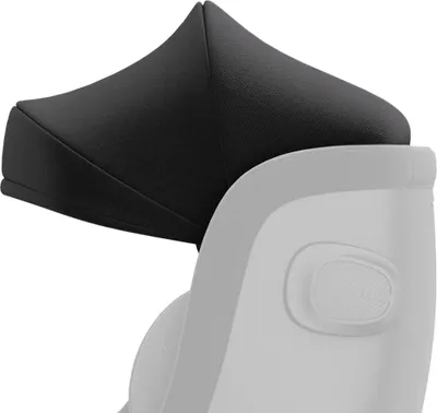 Produktbild von Daliya® BRAVO Sonnenverdeck, Sonnenschutz, für Daliya i-Size Auto-Kindersitze BRAVO und ROTAZIONE - Schwarz