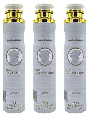 Produktbild von Her Confession Raumduft Set 3x300ml – Lufterfrischer & Raumspray