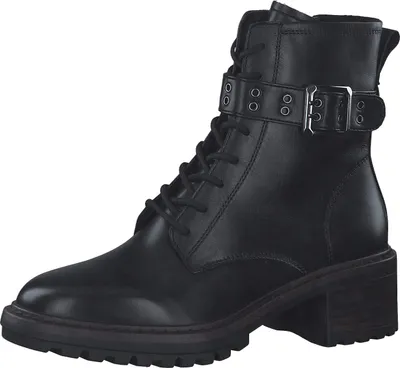 Produktbild von Tamaris Schnürstiefeletten Damen 31363136313131 Schwarz 37 EU