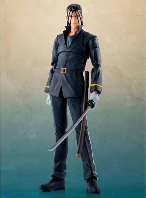 Zdjęcie produktu dla Tamashii Nations - Rurouni Kenshin: Figurki Hajime Saito 16,5 cm Figuarts