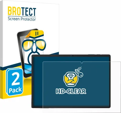 Produktbild von 2x Für Oukitel OKT3 Schutzfolie BROTECT Displayschutz Display Schutz Folie Klar Transparent