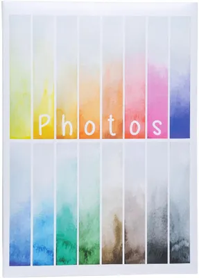 Zdjęcie produktu dla EXACOMPTA 62883E EXACOMPTA Einsteckalbum Rainbow, 225 x 325 mm