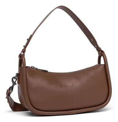 Image de REPLAY sac à épaule sac à épaule bandoulière Shoulder Bag Cambridge Brown brun