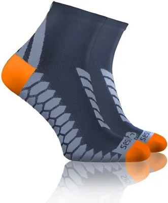 Produktbild von Sesto Senso Sport Socken SPORT SOCKS – 1 Paar | Atmungsaktiv & nahtlos | Für Laufen, Fitness, Nordic Walking | Komfort bei jedem Wetter | Größen 35-46