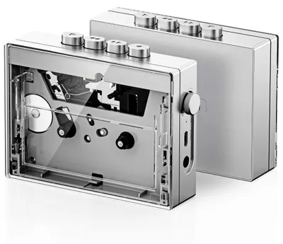 Produktbild von FiiO CP13 Transparent - Tragbarer Kassettenplayer