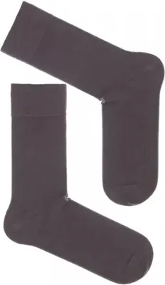 Obrázok produktu pre Oblekové ponožky z bambusovej priadze 0460, farba hnedá, veľkosť 42-46