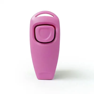 Obrázek produktu pro Clicker - Píšťalka pro psy 7,5 cm růžová