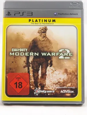 Produktbild von Call of Duty 6: Modern Warfare 2 Platinum