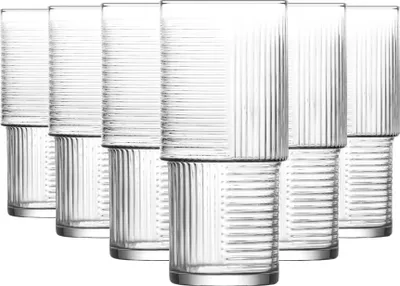 Produktbild von LAV Helen stapelbare Highball-Gläser – 515 ml – 6 Stück