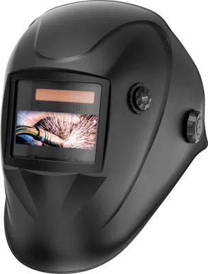 Produktbild von STAHLWERK Schweißhelm WORKER 3-in-1 Automatik Schweißerhelm Schweißschild