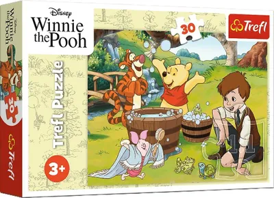 Immagine prodotto di PUZZLE TREFL 30 Un giorno con Pooh / Disney 18321
