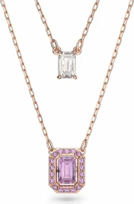 Produktbild von Swarovski-Halskette MILLENIA:HALSKETTE DB PURAQ/ROS 5640558 36-40,5 cm