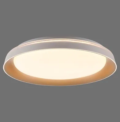 Produktbild von JUST LIGHT SATI LED Deckenleuchte Warmweiss Dimmbar 19,5W messingmatt 14368-60