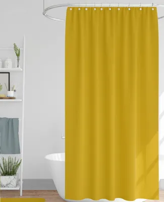 Produktbild von Urban Living Duschvorhang "MASALA" Dusch-Vorhang 153307 gelb