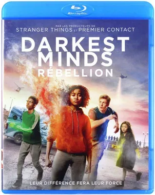 Image de The Darkest Minds - Les survivants [BLU-RAY]