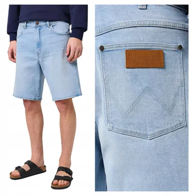 Produktbild von Wrangler | FRONTIER SHORT W30 Herren-Denim-Shorts