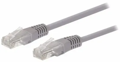 Immagine prodotto di Patchcord Cat5e, UTP 0,5 m, grigio - C-TECH