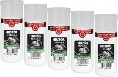 Image de Insert pour bougie de paraffine BISPOL P200 52H 1pc.