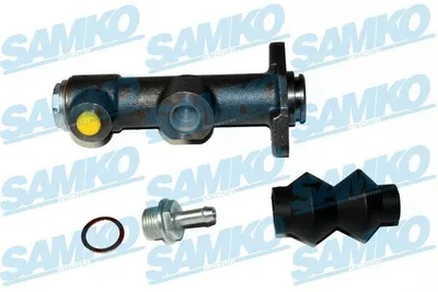 Produktbild von SAMKO F07357 Kupplungsgeberzylinder für LADA Niva (2121, 2131) NIVA II (2123) 1200-1600 Limousine NOVA (2105) 1200-1500 Kombi