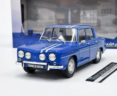 Produktbild von Renault 8 Gordini 1300 (1967) - Modrá SOLIDO 1:18