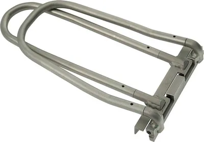 Produktbild von STUBAI Winkelfalzschließer in Nirolook 220 mm - 282412NR