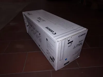 Produktbild von Canon T10L, 0 Seiten, 5000 Seiten, Cyan, 1 Stück(e)