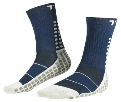 Obrázok produktu pre TRUsox – futbalové ponožky „3.0“ pre mužov/ženy Unisex, polstrované PP9748 (44 EU – 47,5 EU) (tmavomodrá)