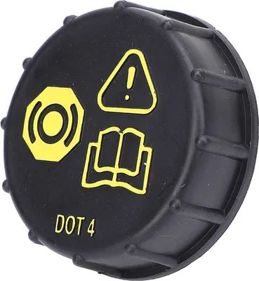 Produktbild von Bremsflüssigkeit Reservoir Cover Cap 1459404 Stabile Leistung verbesserte Sicherheit für C-Max Fiesta Focus Kuga Mondeo Transit Tourneo Custom Galaxy