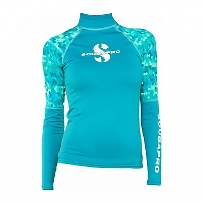 Zdjęcie produktu dla Koszulka rashguard CARIBBEAN z długim rękawem