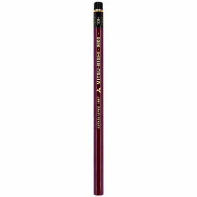 Produktbild von Mitsubishi Pencil Hi-uni Holzbleistift - Härtegrad 10H