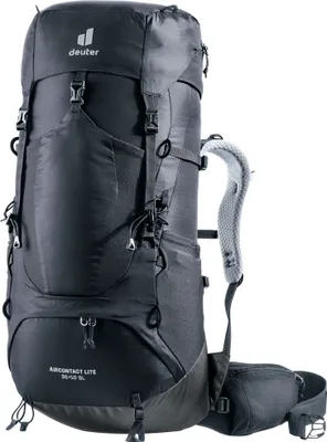 Image de DEUTER Aircontact Lite 35 + 10 SL BLACK-GRAPHITE BLACK-GRAPHITE -