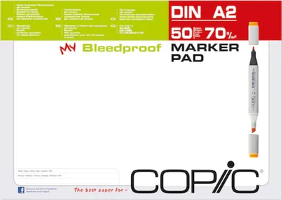 Produktbild von Copic Marker Pad A2 50Bl