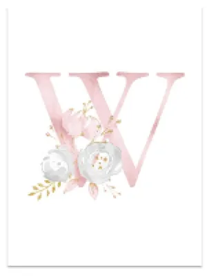 Imagen del producto de Póster personalizado para habitación infantil con nombre