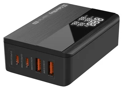 Immagine prodotto di Caricatore USB COLORWAY/ 2x USB-A/ 2x USB-C/ 100W/ Nero
