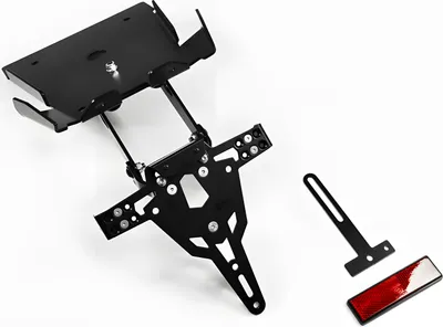 Obrázok produktu pre ZIEGER Pro držiak evidenčného čísla kompatibilný s Ducati Monster 696 BJ 2008-14 Švajčiarsko