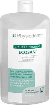 Produktbild von Hautschutzreiniger Ecosan500 ml Hartflasche