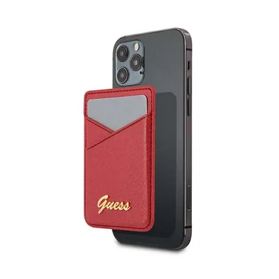 Immagine prodotto di Portafoglio Guess Card Slot Guwmssaslremagsafe Saffiano Czerwony/Red