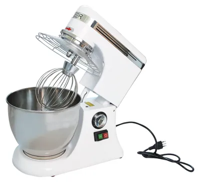 Obrázok produktu pre Planetárny mixér Chef 9000, kuchynský robot, miesiačka, mixér na cesto Planetárny mixér Chef 9000