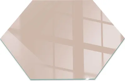 Produktbild von Glasbodenplatte für H 40 cm – Kaminofen – Kaminplatte Glas – Schutzglas – Funkenschutzplatte –Glasbodenplatte Feuerfeste – Hitzeschutzplatte – Bodenschutz aus Glas – Farbe: Hellbraun
