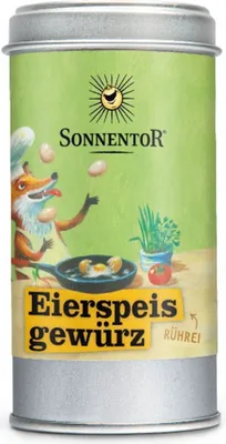 Produktbild von Sonnentor -  Eierspeisgewürz, Streudose - 45g