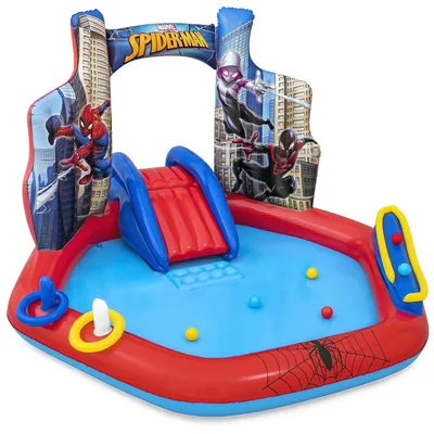 Produktbild von Bestway® Spider-Man™ Wasserspielcenter 211 x 206 x 127 cm