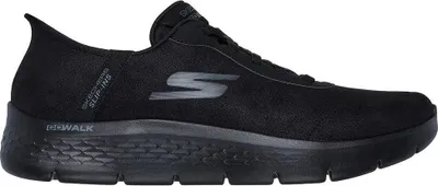 Produktbild von Skechers Go Walk Flex Turnschuhe Ohne Schnürsenkel Schwarz EU 45 Herren Schwarz EU 45