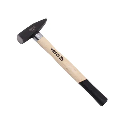 Produktbild von Yato YT-4506, Niethammer, Stahl, Holz, Schwarz, Holz, 33 cm, 600 g