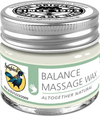 Produktbild von Songbird Balance Massagewachs 20 Gr
