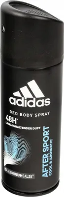 Zdjęcie produktu dla Adidas After Sport Dezodorant, 150 ml