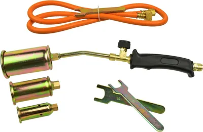 Obrázek produktu pro GEKO Plynový hořák, 3 koncovky 25,35,50mm, hadice 1,5m G20015