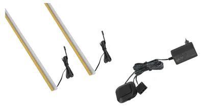 Obrázok produktu pre LED osvetlenie k štvordverovej vitríne s presklenou časťou LUCARA